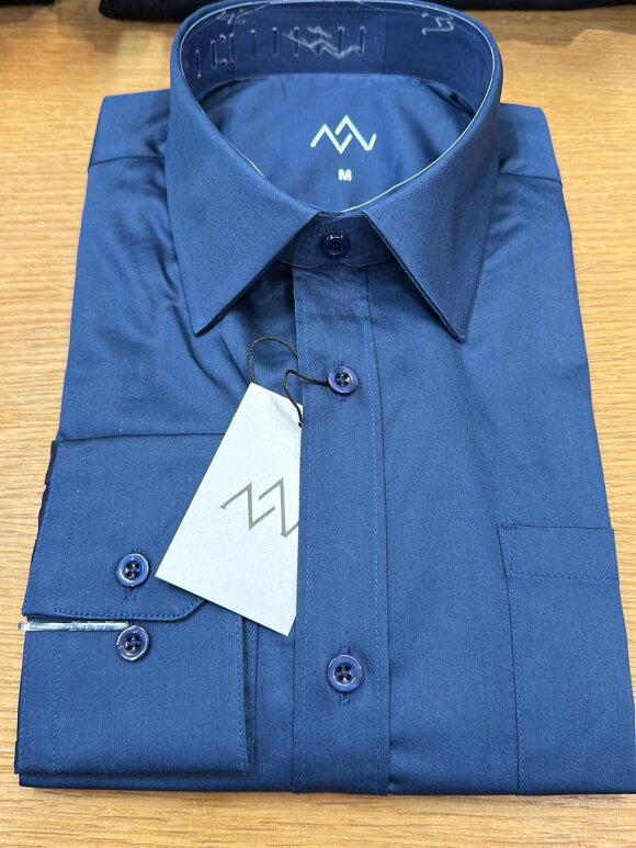 N N - N N VIKTOR SATIN STRETCH SHIRT