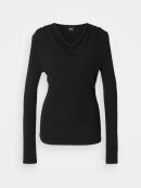BOSS WOMENSWEAR - BOSS ESEYANA DRAPED TOP